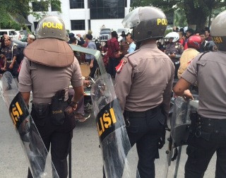 UISU Bentrok, Dua Mahasiswi Terluka 