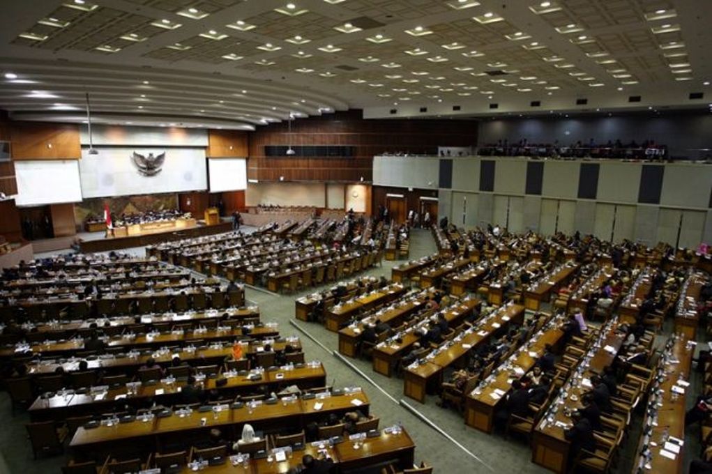Parliament Building (Photo: MI/Susanto)