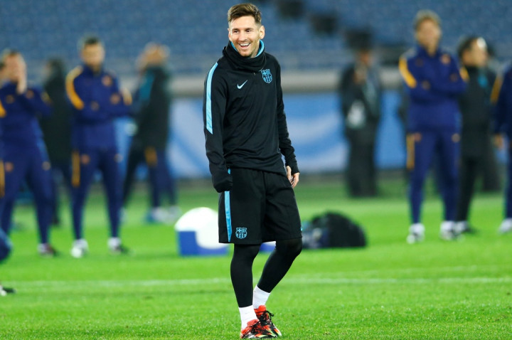 Ada Masalah di Ginjal, Messi Absen Kontra Evergrande