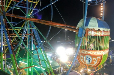 Pasar Malam Sekaten Diharuskan Pergi dari Benteng Vastenburg