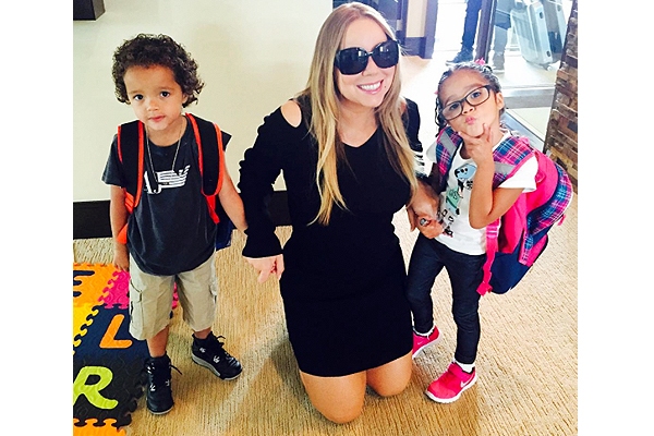 Anak Melihat Mariah Carey seperti Malaikat