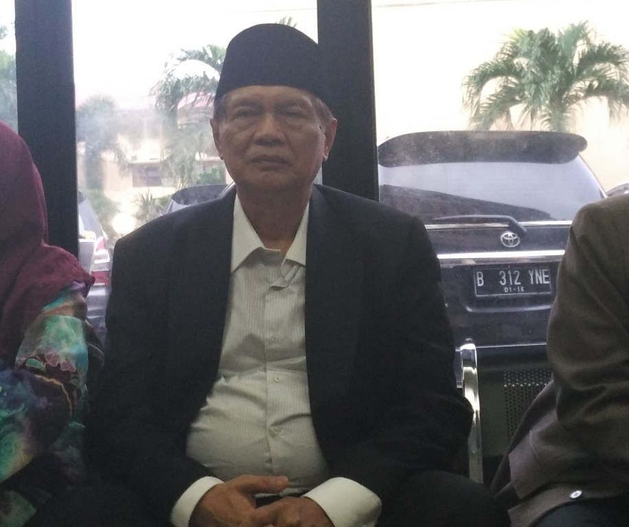 Yang Dipertuan Raja Minangkabau, Sutan Muhammad Taufiq Thaib Tuanku Mudo Mahkota Alam. MTVN/Renatha Swasty.