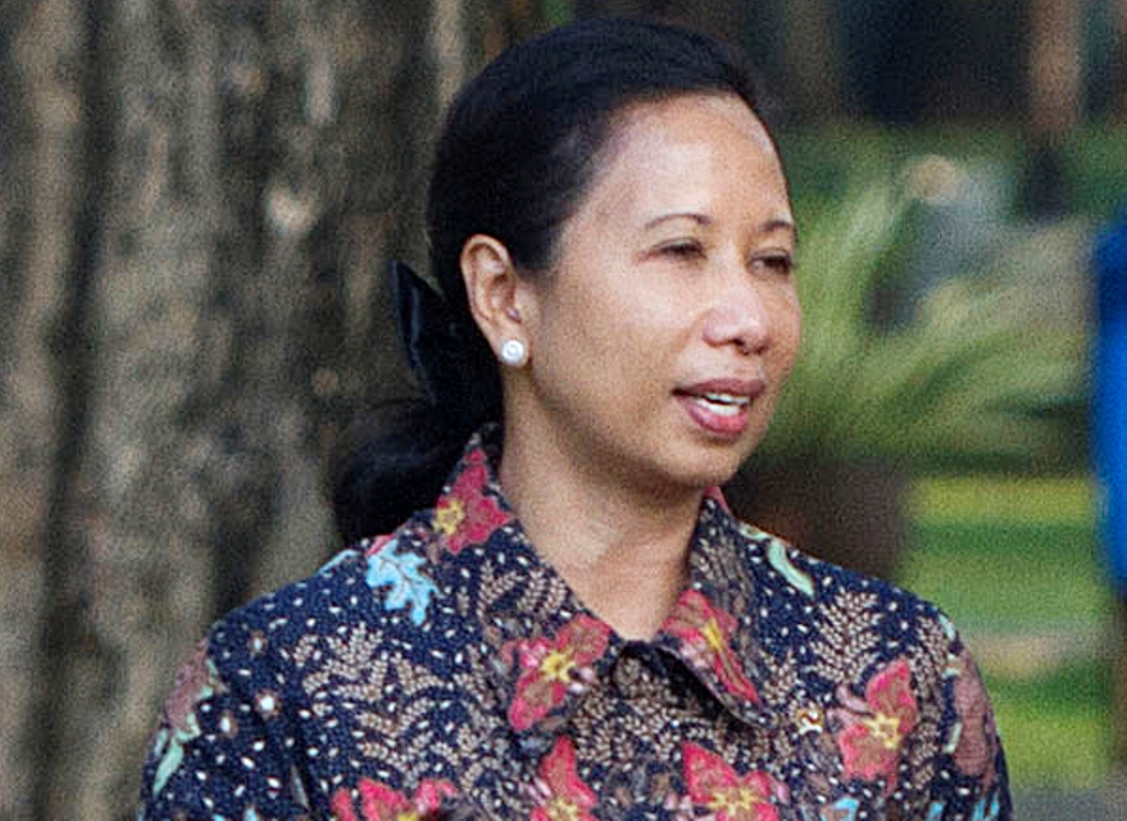Menteri BUMN Rini Soemarno. ANTARA FOTO/Widodo S. Jusuf