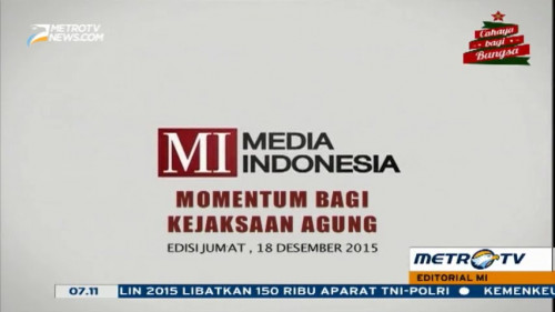 Momentum bagi Kejaksaan Agung
