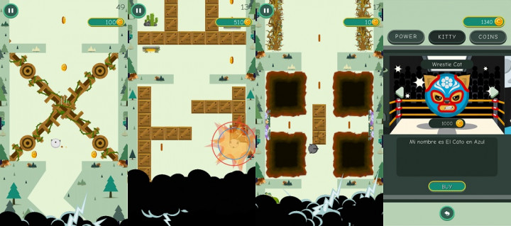 Niji Games Rilis Roll Kiity Roll di Android 