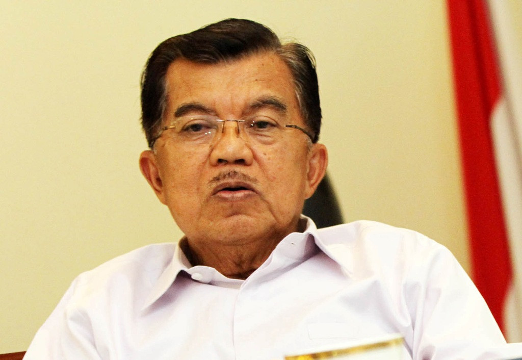 Wakil Presiden Jusuf Kalla. Foto: MI/Immanuel Antonius