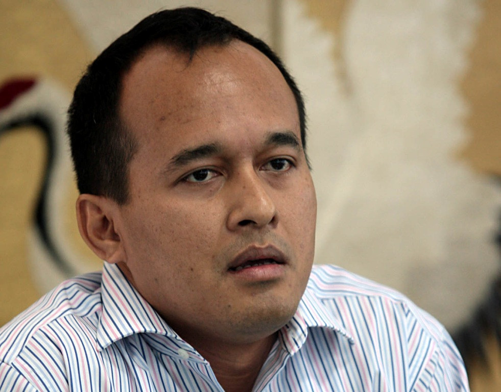 Nico Harjanto. Foto: Panca Syurkani/MI