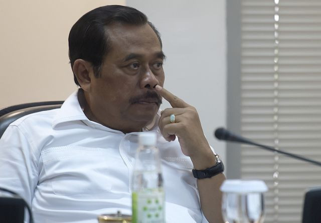 Jaksa Agung H.M. Prasetyo.ANT/Widodo S. Jusuf