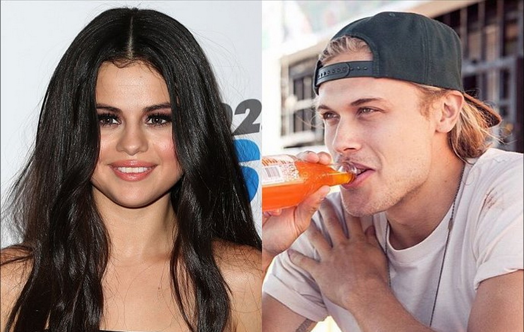 Selena Gomez dan Christopher (Foto: Aceshowbiz)