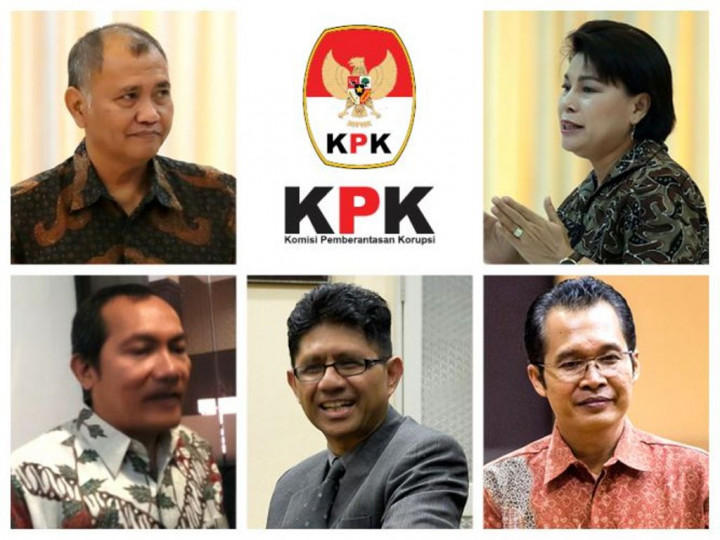 Jokowi Lantik Pimpinan KPK Senin Depan