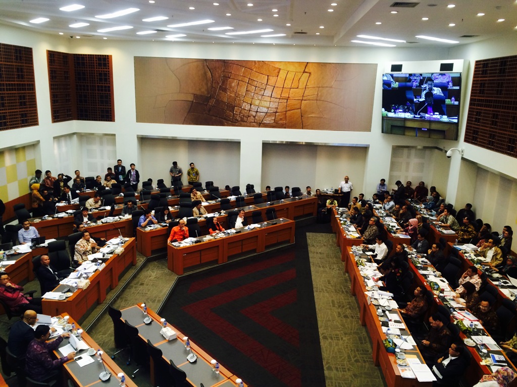 Ilustrasi Gedug DPR. (FOTO: MTVN/Suci Sedya Utami)