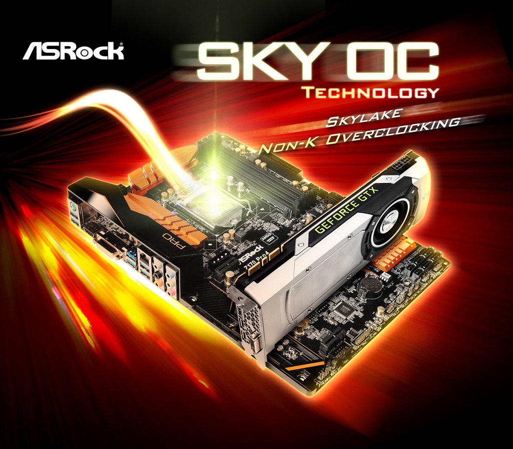 SKY OC dari ASRock untuk overclocker Intel Skylake
