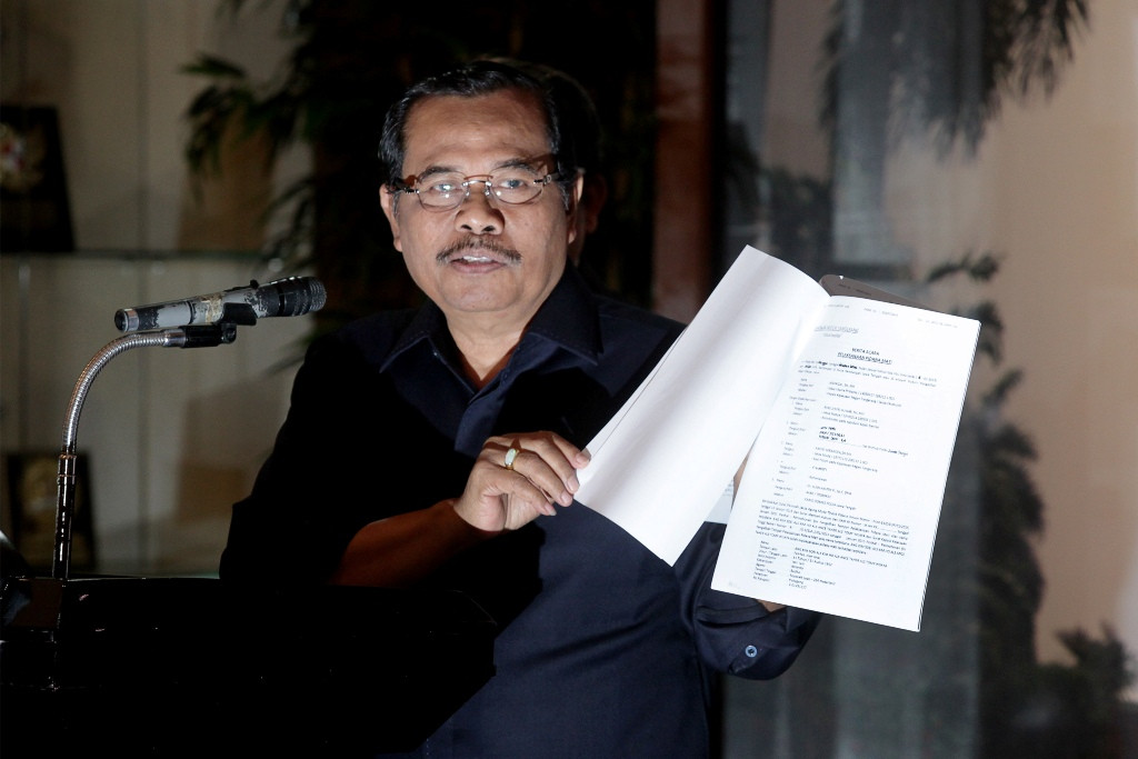 Jaksa Agung M. Prasetyo. Foto: Antara/Muhammad Adimaja