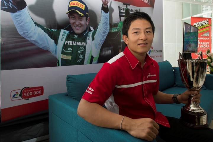 IMI Berikan Penghargaan kepada Rio Haryanto