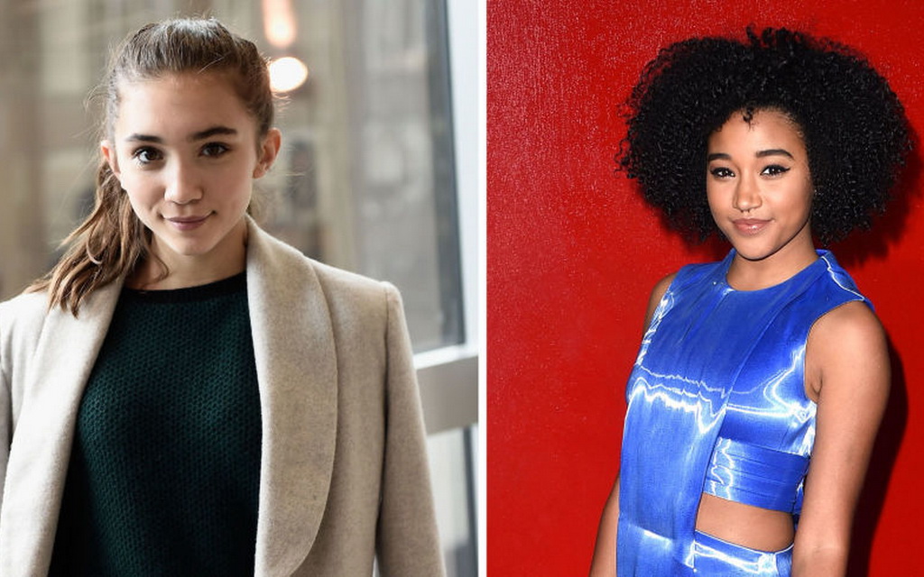 Amandla Stenberg dan Rowan Blanchard (Foto: Cosmopolitan)