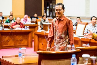 Marwata Ingin Kuatkan Konsolidasi Internal KPK