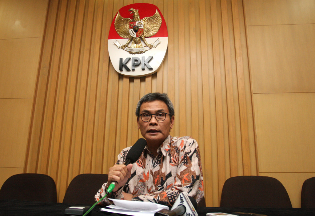 Johan Budi. Antara Foto