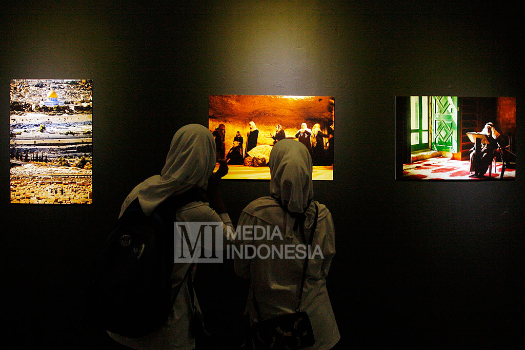 Pameran Foto Jerusalem Digelar di Galeri Nasional