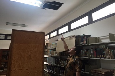 Jelang Diresmikan, Bangunan Perpustakaan Bernilai Rp72,5 M masih Bolong