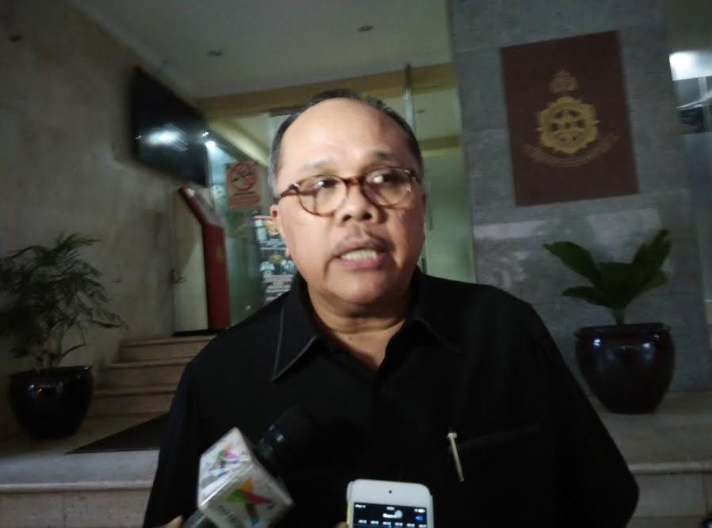 Wakil Ketua MKD Junimart Girsang (Foto: Metrotvnews.com/Renatha Swasty)