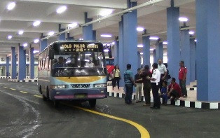 Terminal Tirtonadi Solo Adopsi Terminal di Singapura
