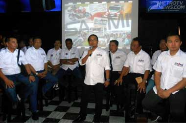 Sadikin Aksa Jadi Ketua IMI karena Aklamasi   