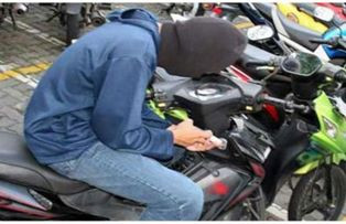 Dua Pencuri Sepeda Motor di Bekasi Diringkus