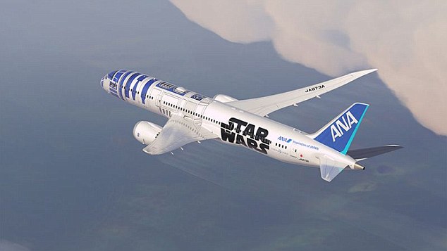 Jepang Punya Pesawat Bertema Star Wars 