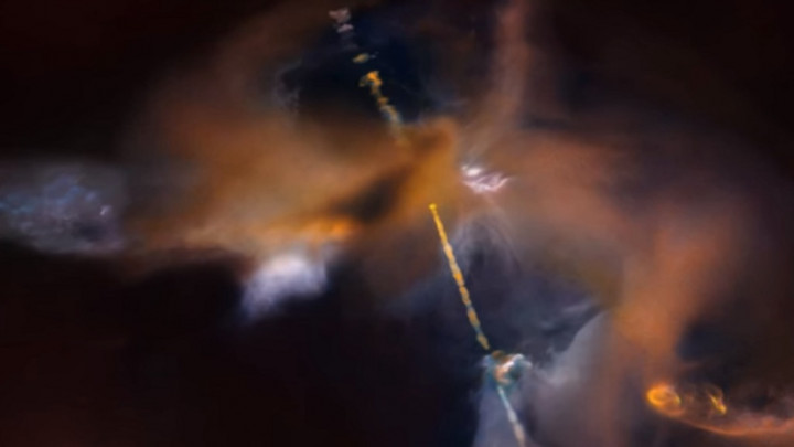 NASA Tangkap Gambar Lightsaber 