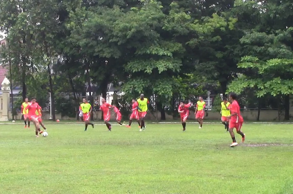 Persija melakoni latihan (Foto: pythag - MTVN)