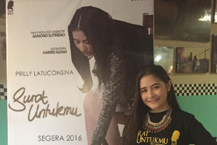 Demi Film, Prilly Latuconsina Rela Diet Ketat