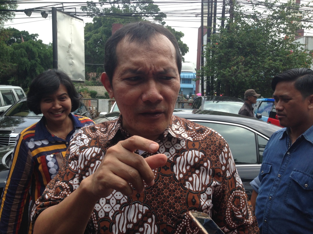 Saut Situmorang, anggota KPK periode 2015-2019 -- Foto: MTVN/Desi Angriani