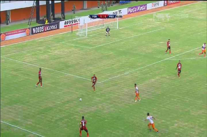 Persipura vs PBFC Sama Kuat di Babak Pertama