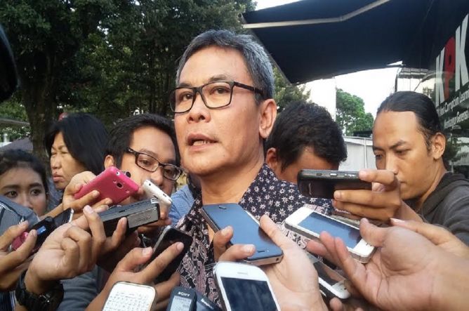 Johan Budi Tak Dipilih karena Tolak Revisi UU KPK