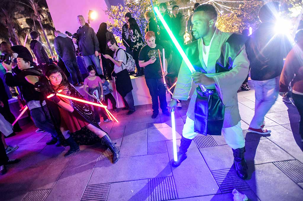 Demam Star Wars Landa Warga AS