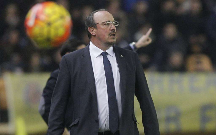 Zidane: Benitez Menjalankan Tugasnya Dengan Baik