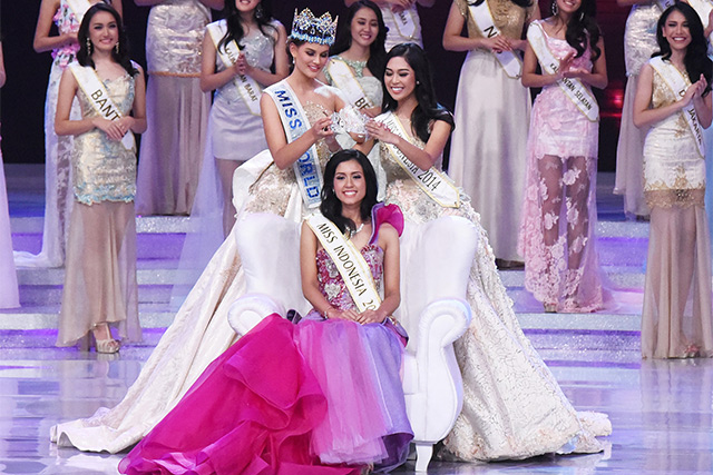Miss Indonesia Juara III Miss World 2015