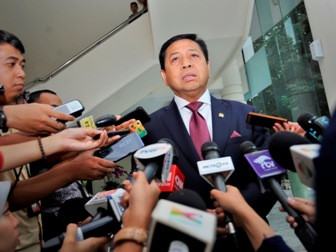 Ridwan Bae: Novanto masih Berhak Jabat Ketua Fraksi Golkar