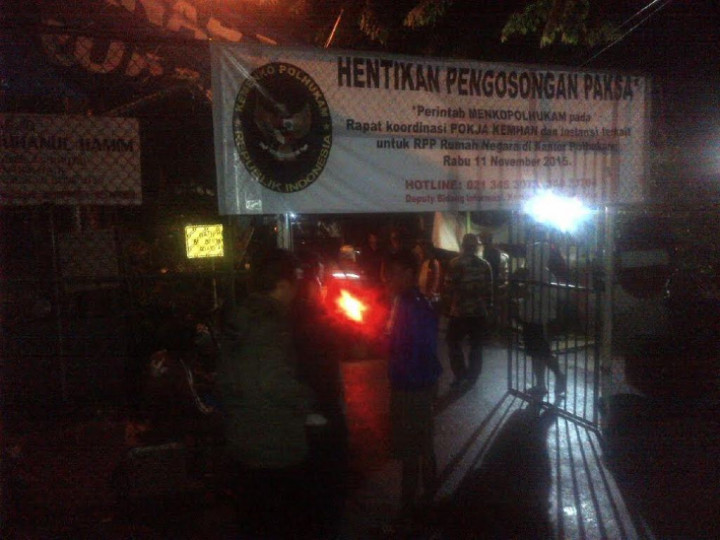 Dijamin Luhut, Warga Kompleks Zeni Mampang Prapatan Siaga Satu