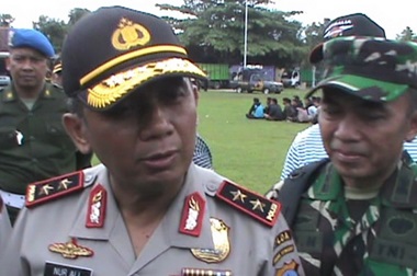 17 Bonek Mania Dibawa ke Mapolda Jateng