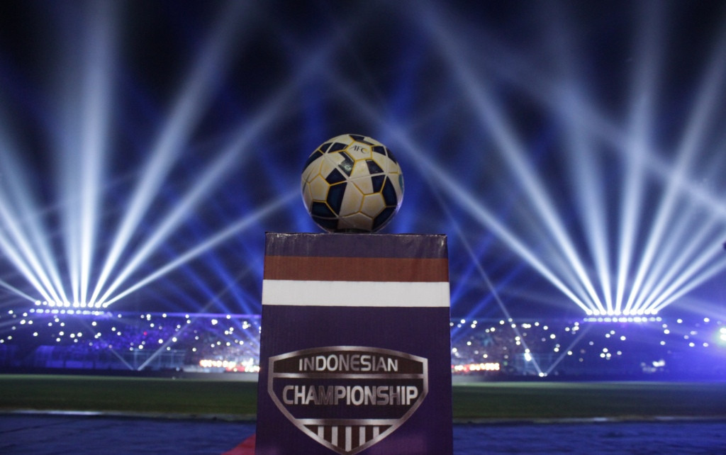 Piala Jenderal Sudirman (Antara Foto Ari Bowo Sucipto)