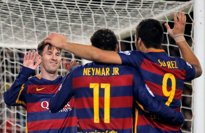 Susunan Pemain River Plate vs Barcelona