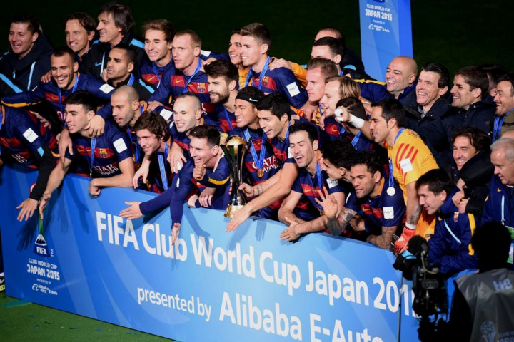 Gebuk River Plate, Barcelona Pecahkan Rekor Juara 