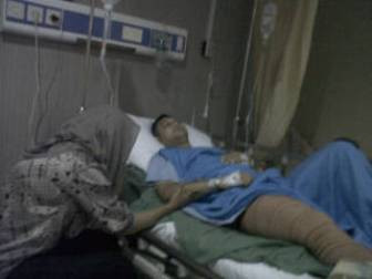 Bercanda Gunakan Senpi, Paha Ajudan Kapolres Cilegon Tertembak