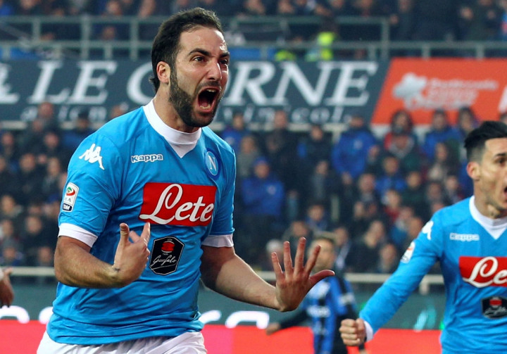 Napoli Taklukkan Atalanta dalam Laga Tandang