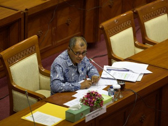 Hari ini, Lima Pimpinan KPK Ucapkan Sumpah di Depan Jokowi