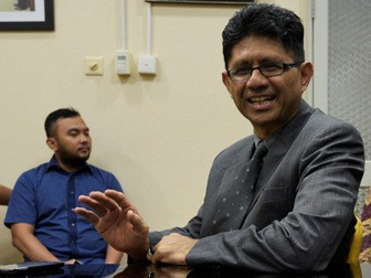 Laode: Kerja Keras Menanti di KPK