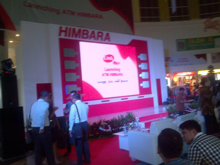 Sinergi, ATM Himbara Untungkan Konsumen