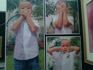 Tjutju Widjaja, Meluapkan Perasaan Lewat Lukisan