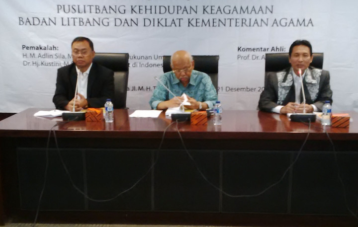 Umat Beragama di Era Jokowi-JK Lebih Akur